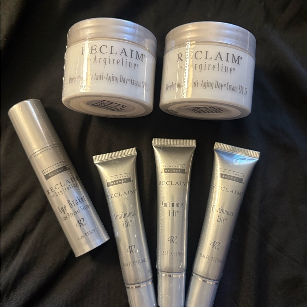 Principal Secret Reclaim skincare lot New